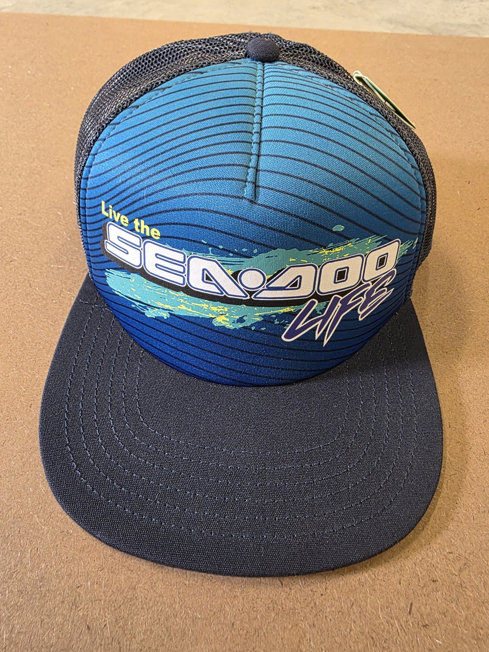 Sea-Doo Life Trucker Hat - Blue/Black